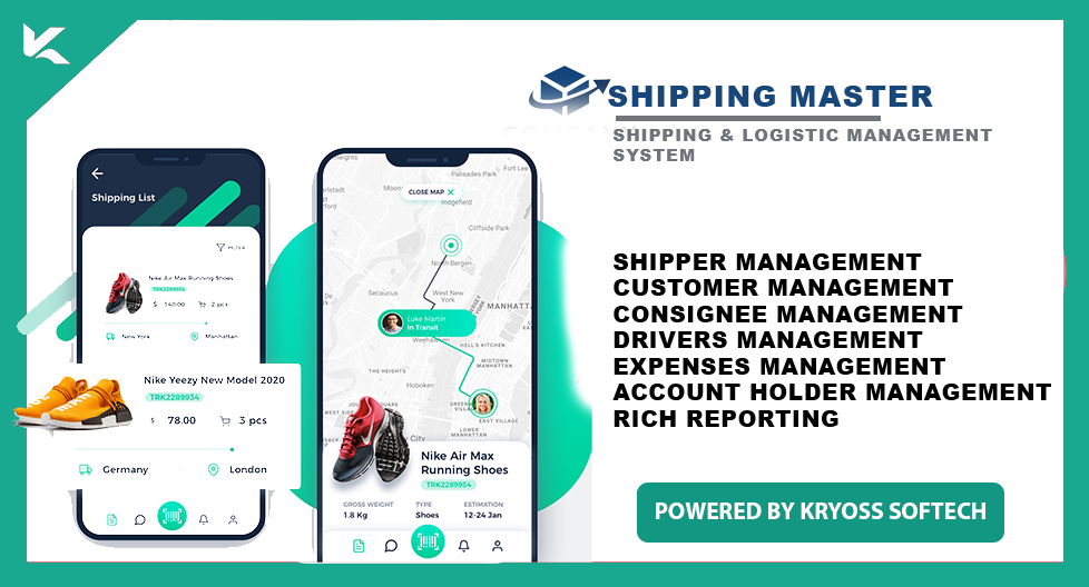 Shipping Master-Shipping & Logistic Management System